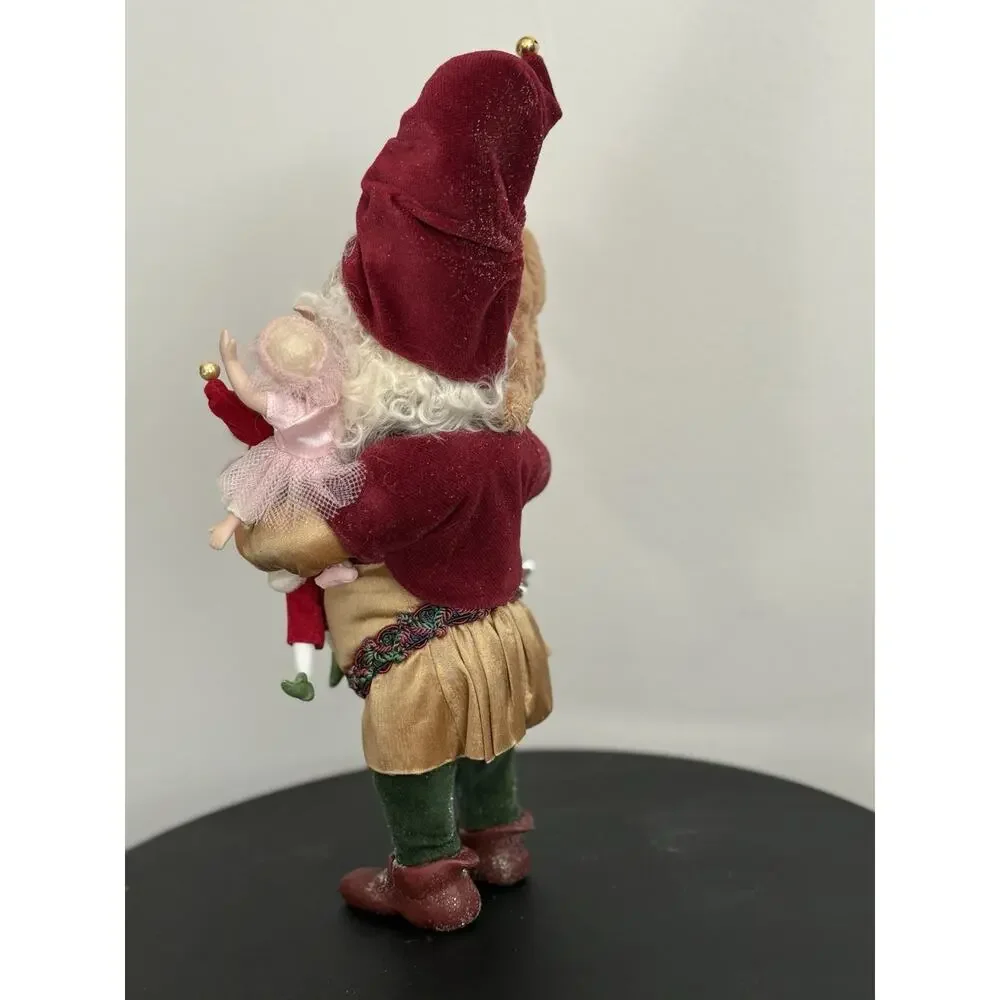 Demdaco Drolleries Radek Maker Of Dolls & Bears Elf Deborah Henderson Christmas